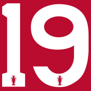 19 Times Champions Retro Dark Tee Design