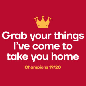 Grab Your Things Dark Tee Design