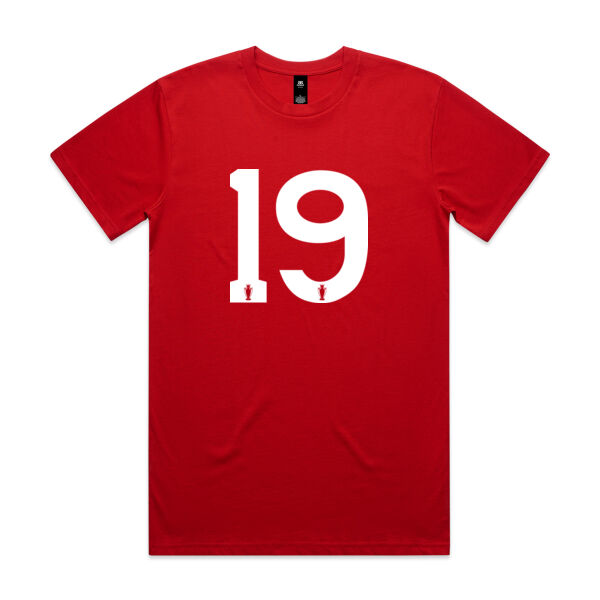 19 Times Champions Retro Dark Tee Thumbnail