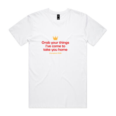 Grab Your Things Light Tee Thumbnail