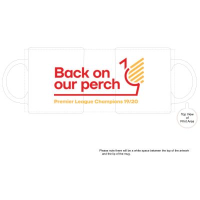 Back On Our Perch Mug Thumbnail